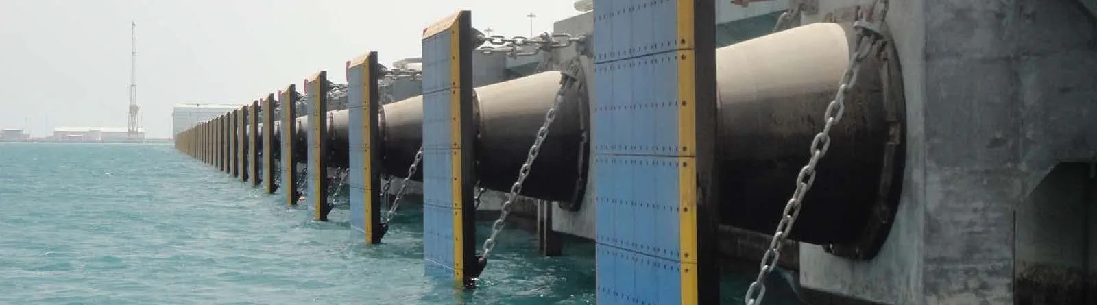 Defensas maritimas